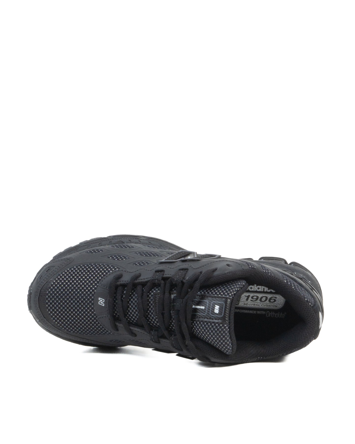 Sepatu Pria New Balance 1906W Black Silver Metallic