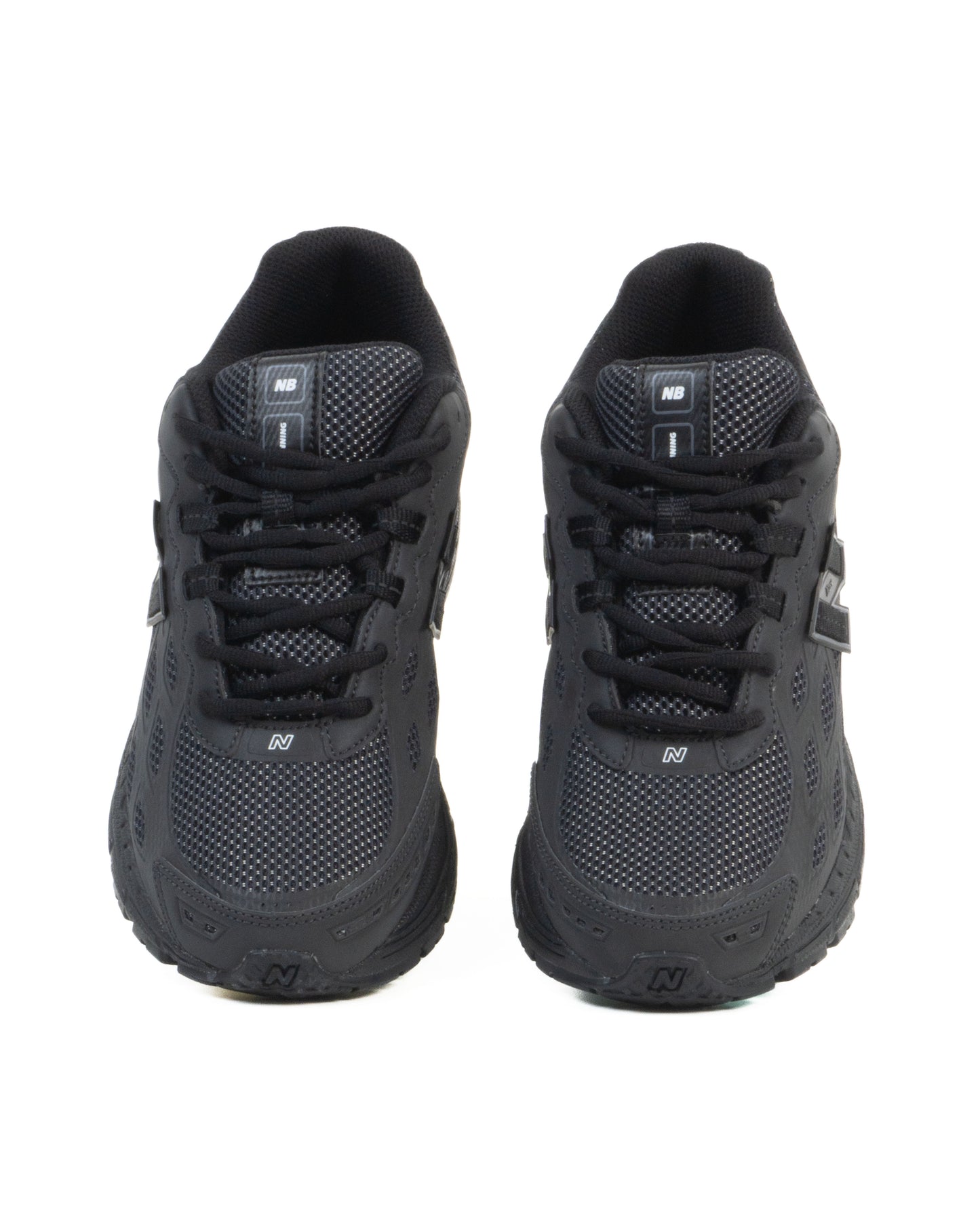 Sepatu Pria New Balance 1906W Black Silver Metallic