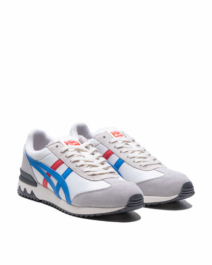 Sepatu Pria Onitsuka Tayger Cali fornia 7 8 Ex Cream - Directoire Blue - 14063