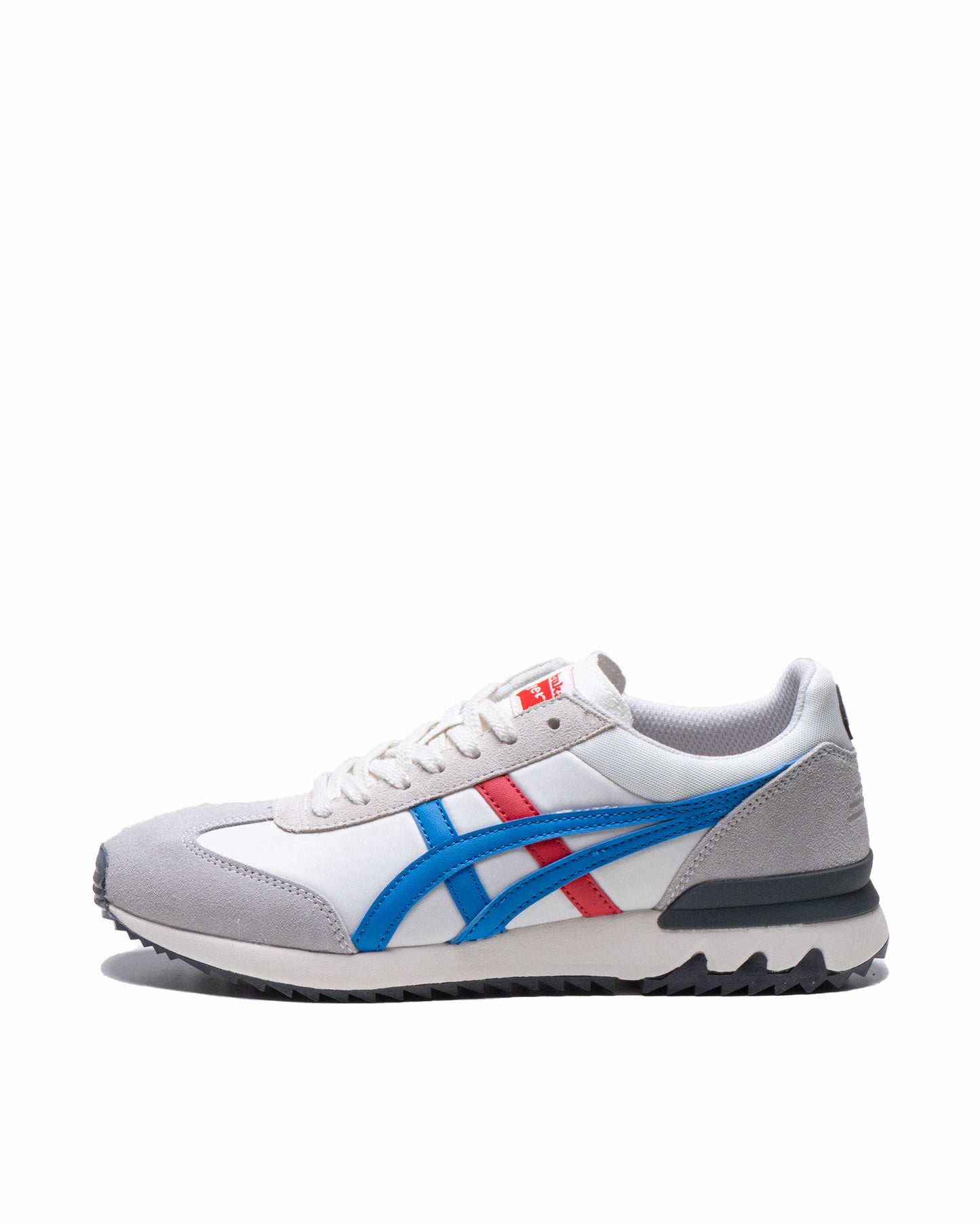 Sepatu Pria Onitsuka Tayger Cali fornia 7 8 Ex Cream - Directoire Blue - 14063