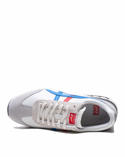 Sepatu Pria Onitsuka Tayger Cali fornia 7 8 Ex Cream - Directoire Blue - 14063