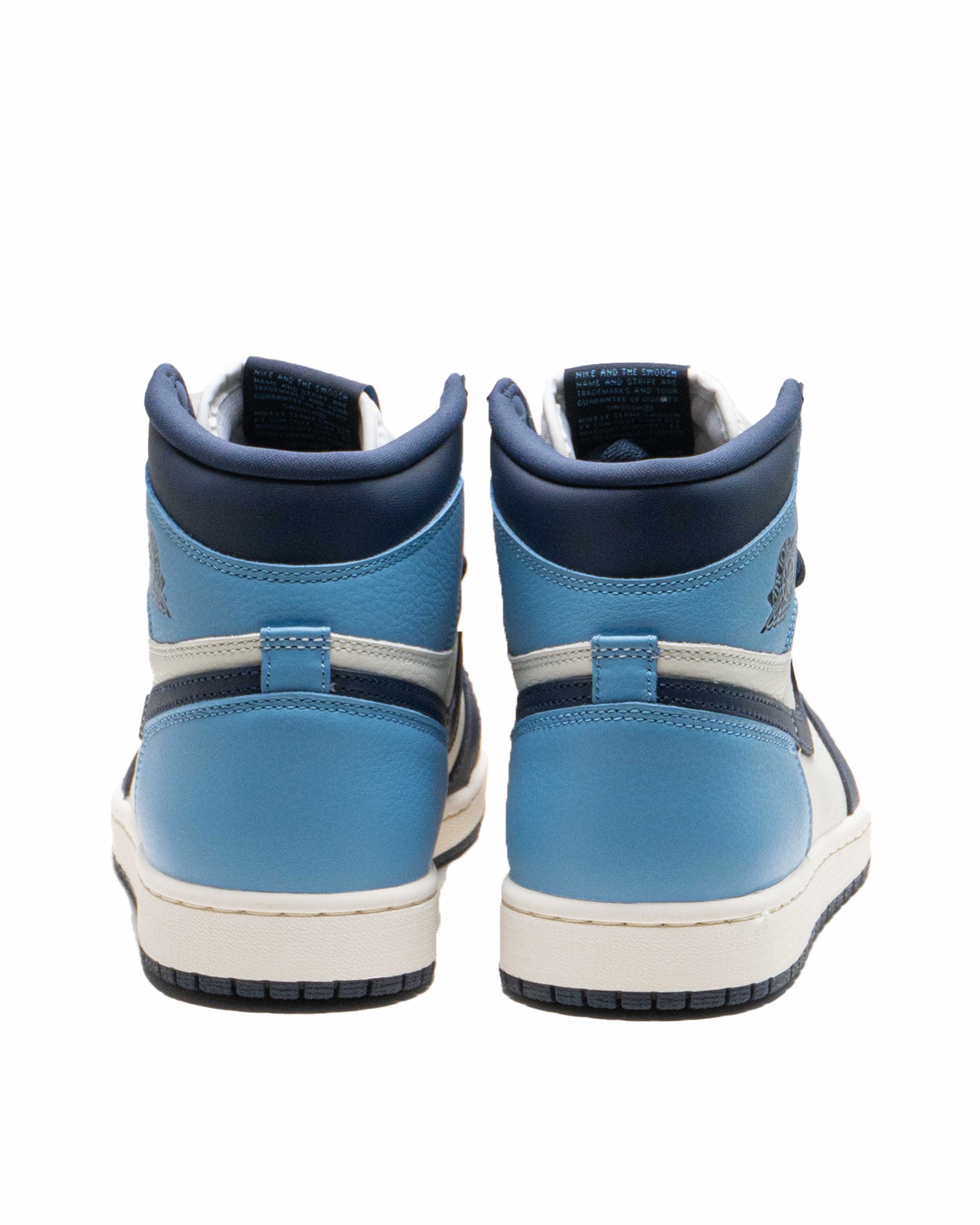 Sepatu Unc Obsidian Jordan Sepatu Jordan High Retro Unc Obsidian