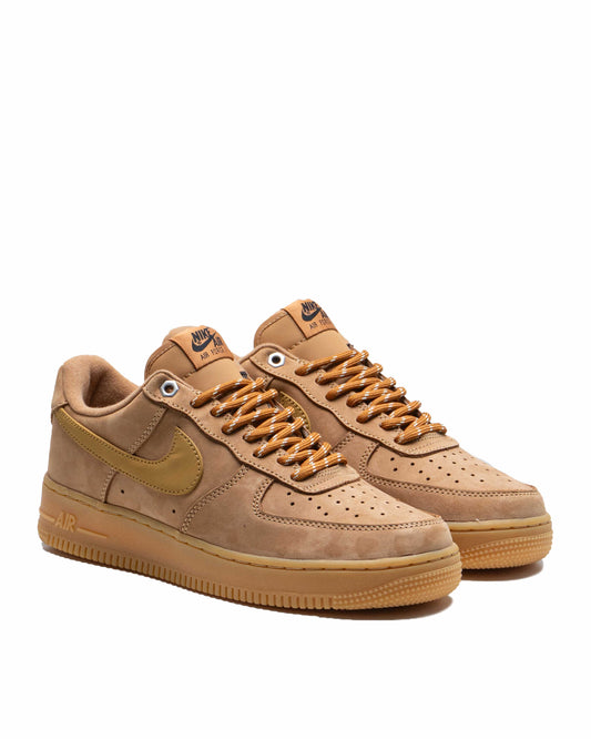 Sepatu Pria Air Force 1 Low Flax/Gum/Light Brown/Black/Wheat - 14080