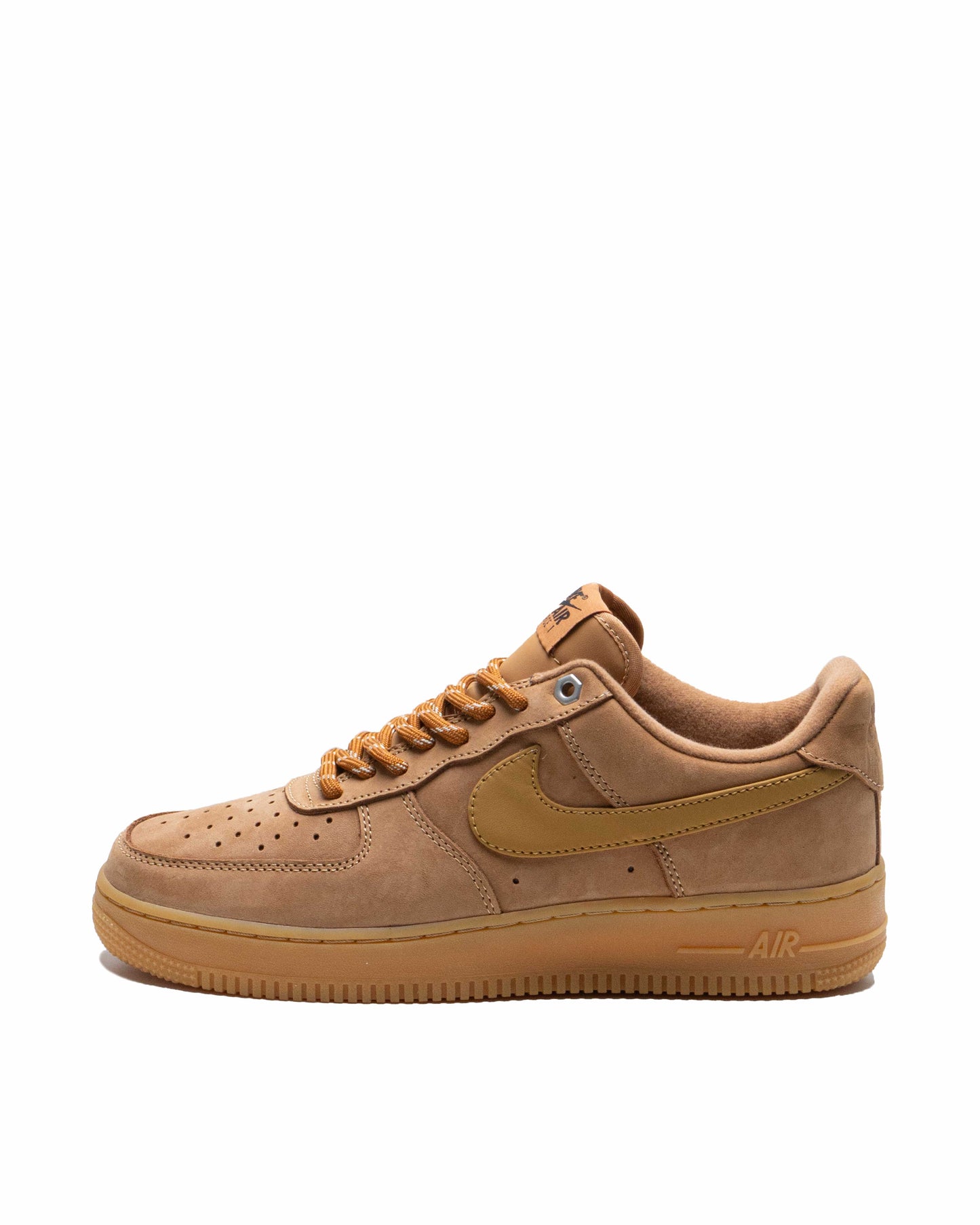 Sepatu Pria Air Force 1 Low Flax/Gum/Light Brown/Black/Wheat - 14080