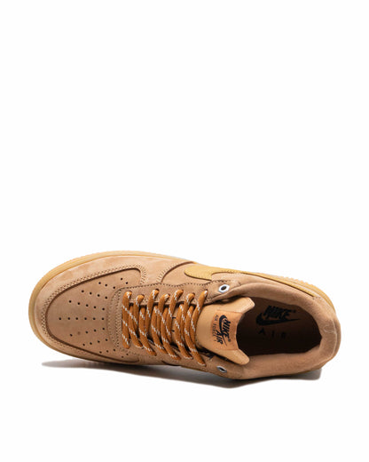 Sepatu Pria Air Force 1 Low Flax/Gum/Light Brown/Black/Wheat - 14080