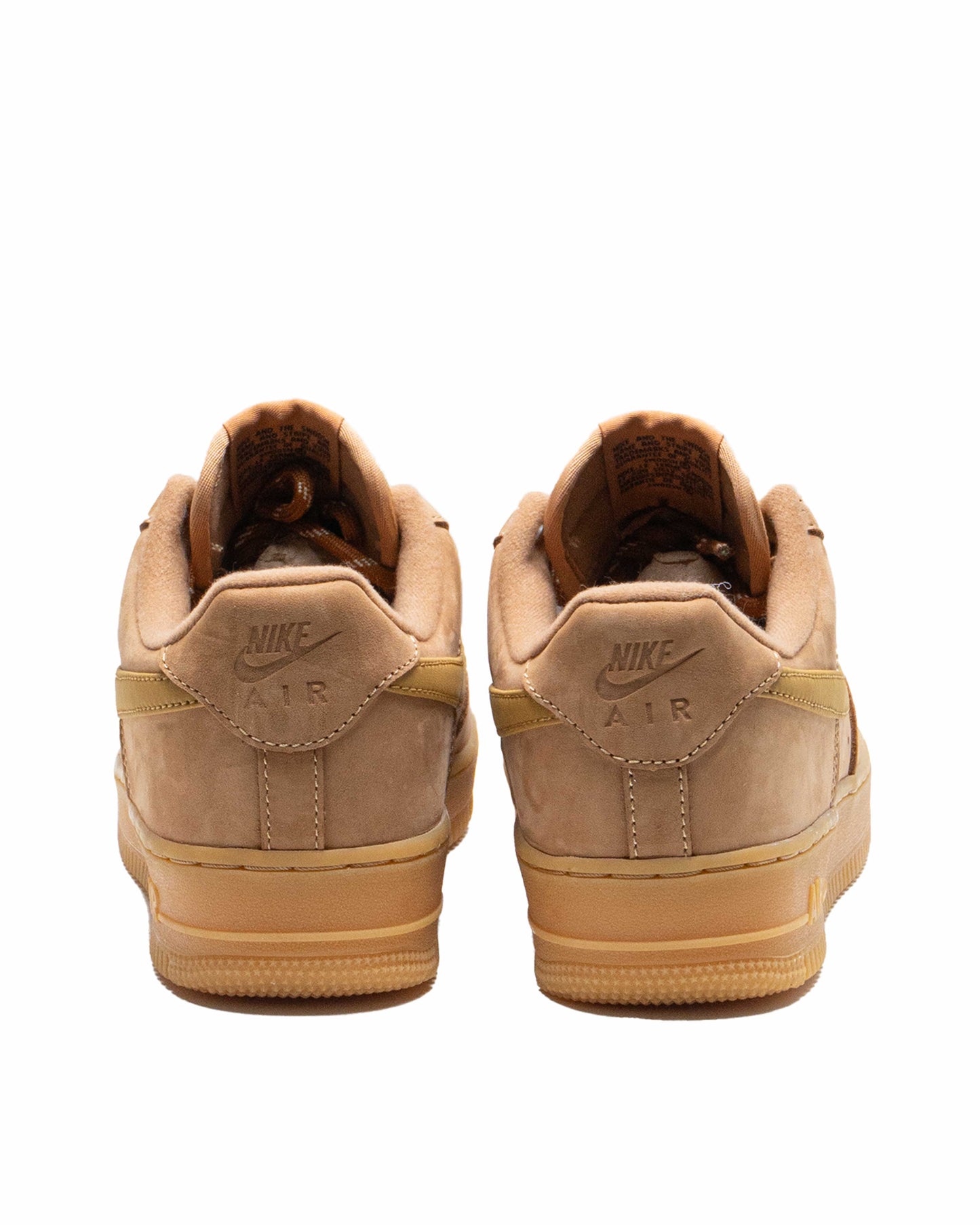 Sepatu Pria Air Force 1 Low Flax/Gum/Light Brown/Black/Wheat - 14080