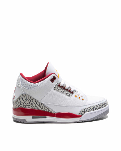 Sepatu Unisex AJ 3 Retro Cardinal Red - 14188