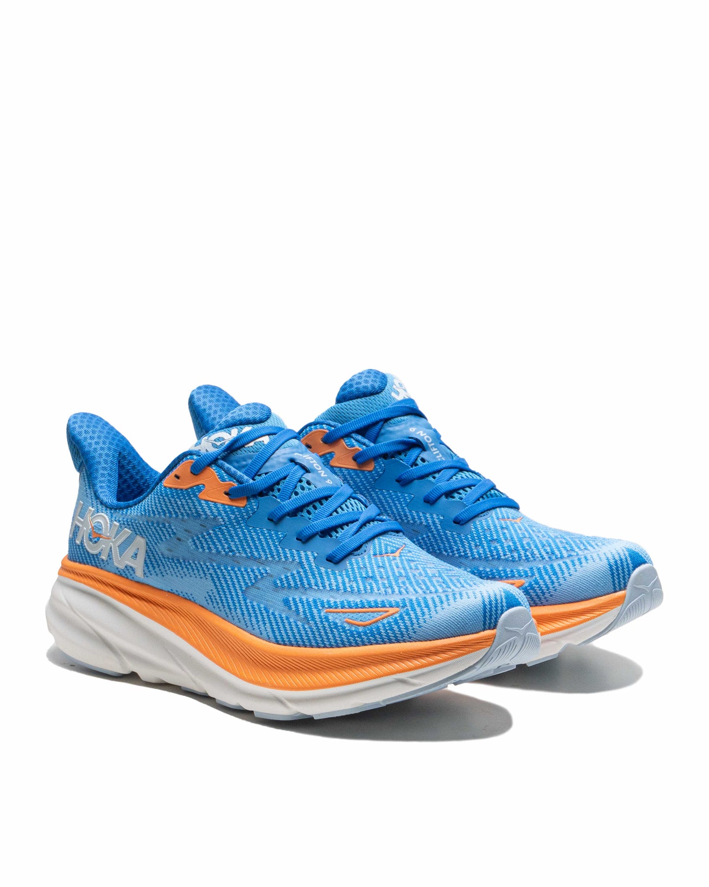 Sepatu Running Pria Hoka One One Clifton 9 Coastal Sky - 14288