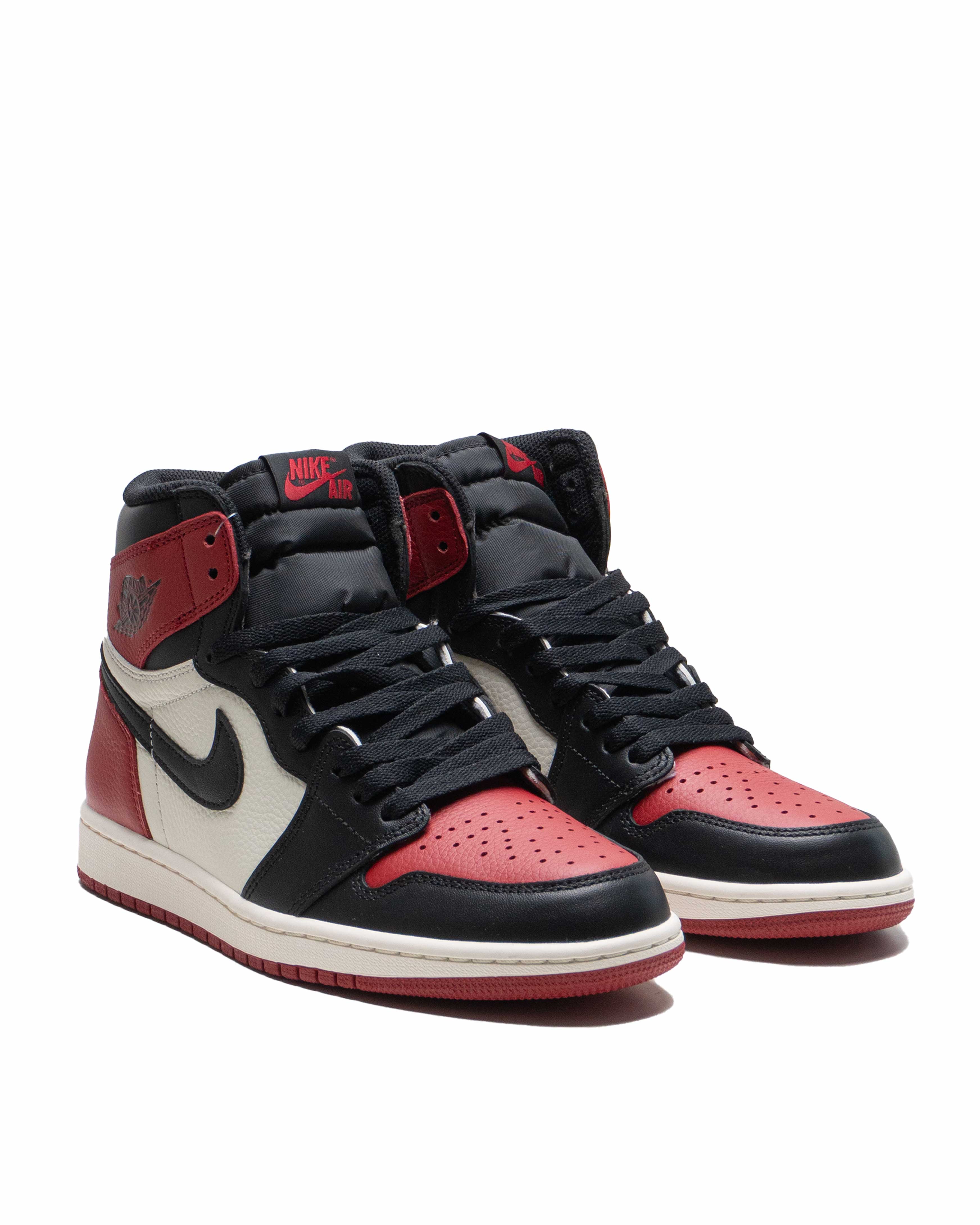 Jordan 1 gym red black summit white best sale