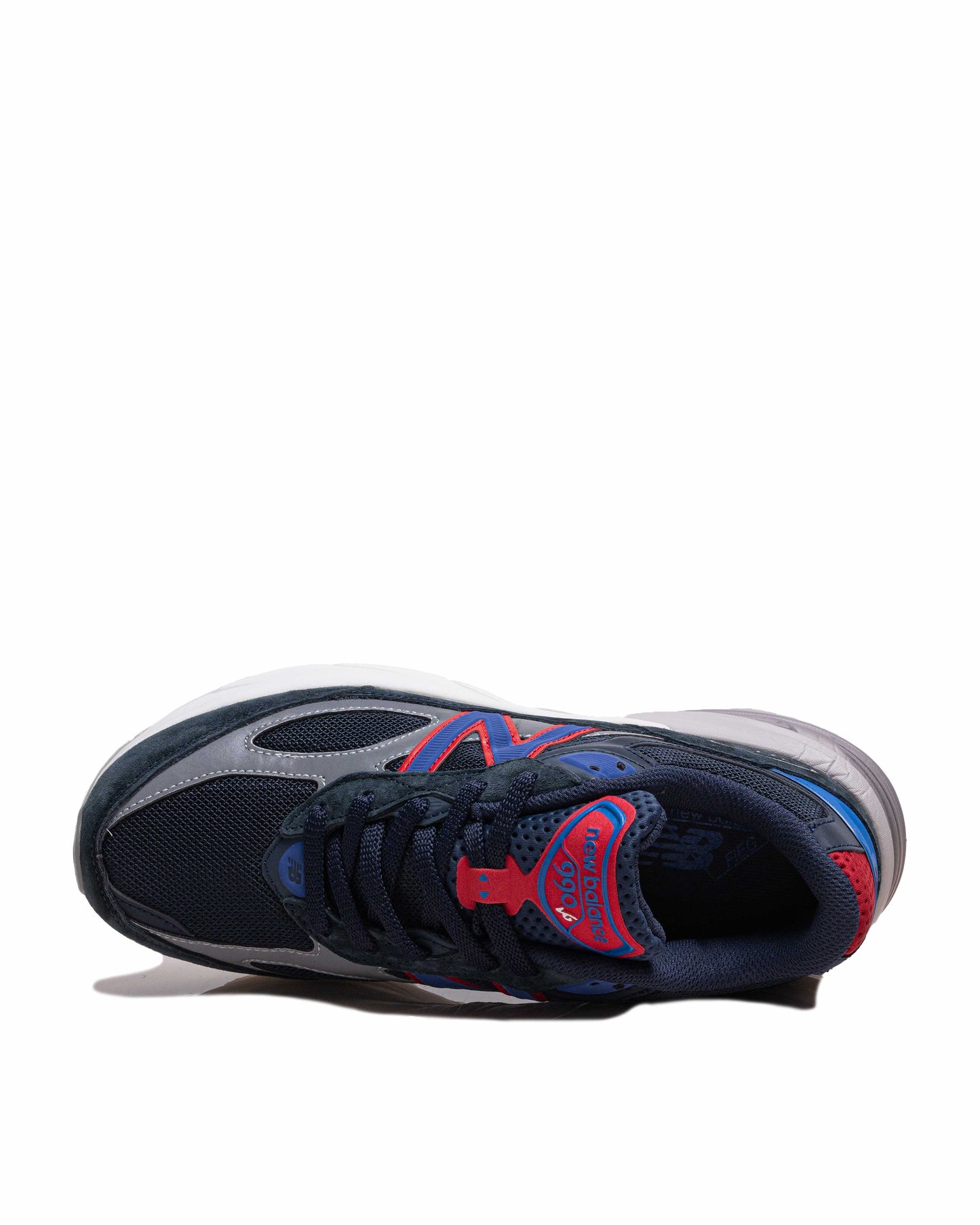 Sepatu Pria Kith x New Balance 990v6 MSG Navy - Navy Blue Red - 14296