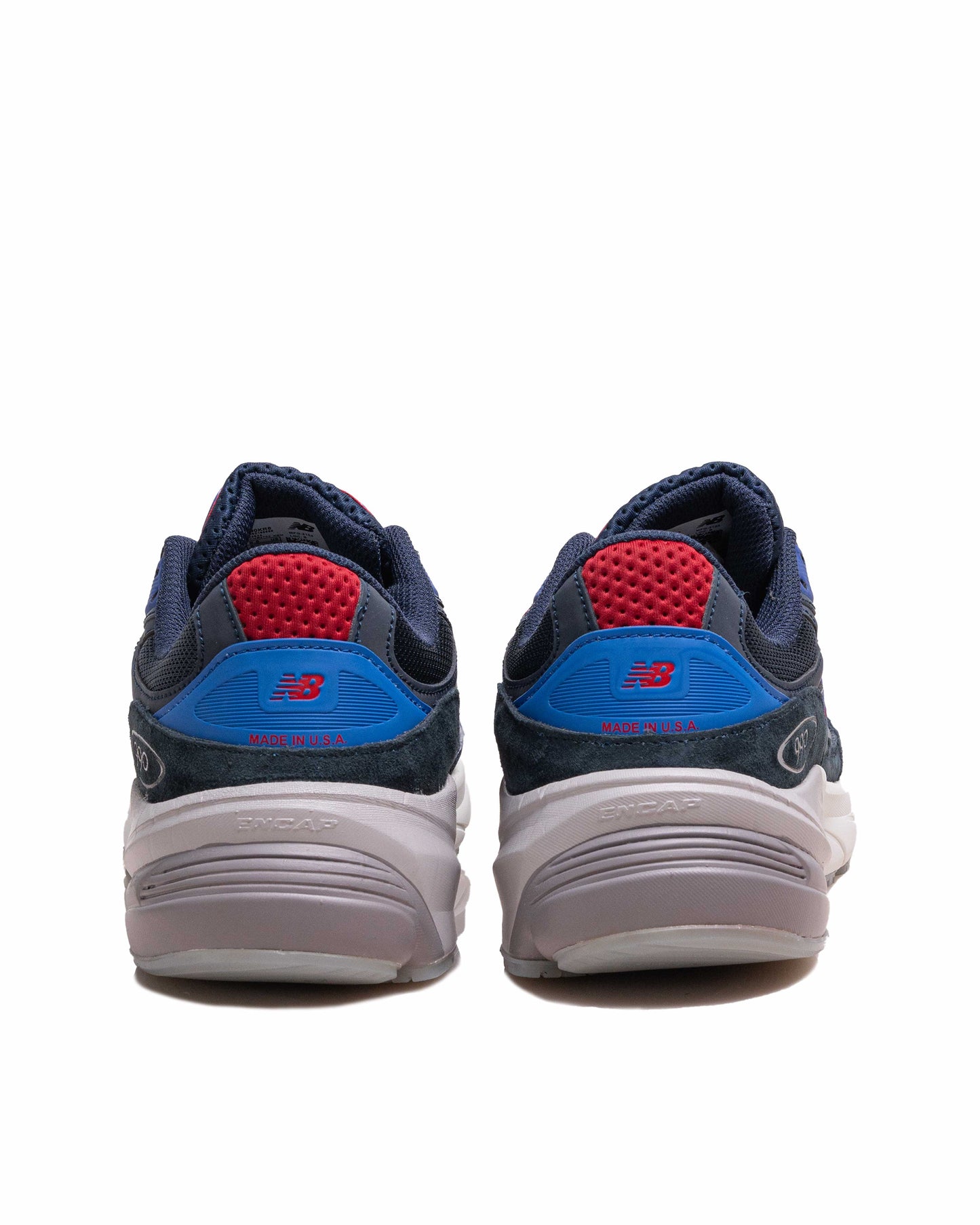 Sepatu Pria Kith x New Balance 990v6 MSG Navy - Navy Blue Red - 14296