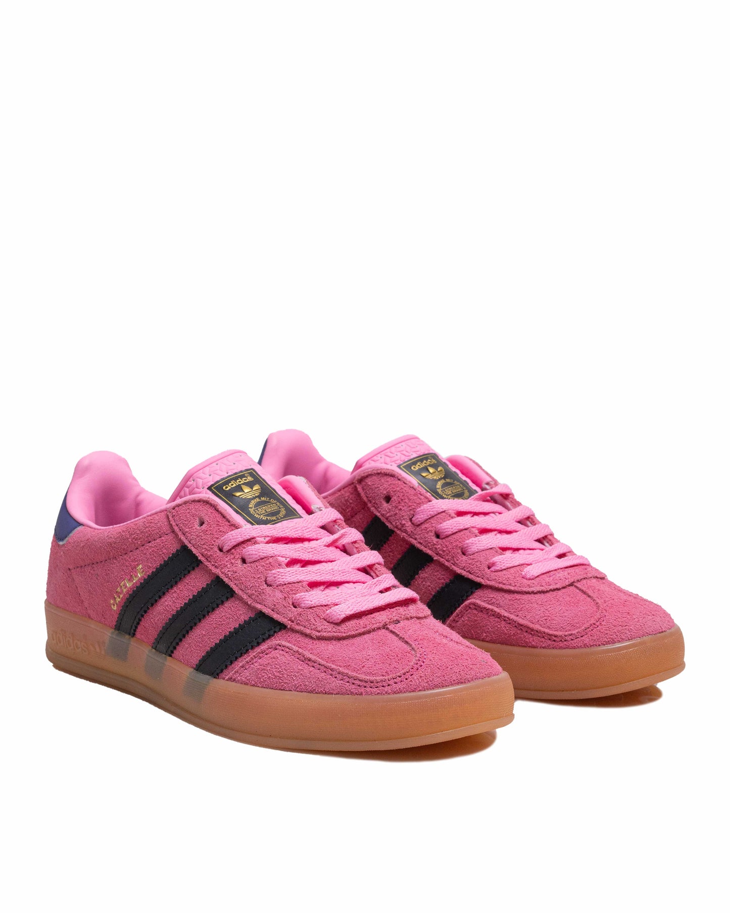 Sepatu Wanita Adidas Gazelle Indoor Bliss Pink Purple (Women's) - 14343