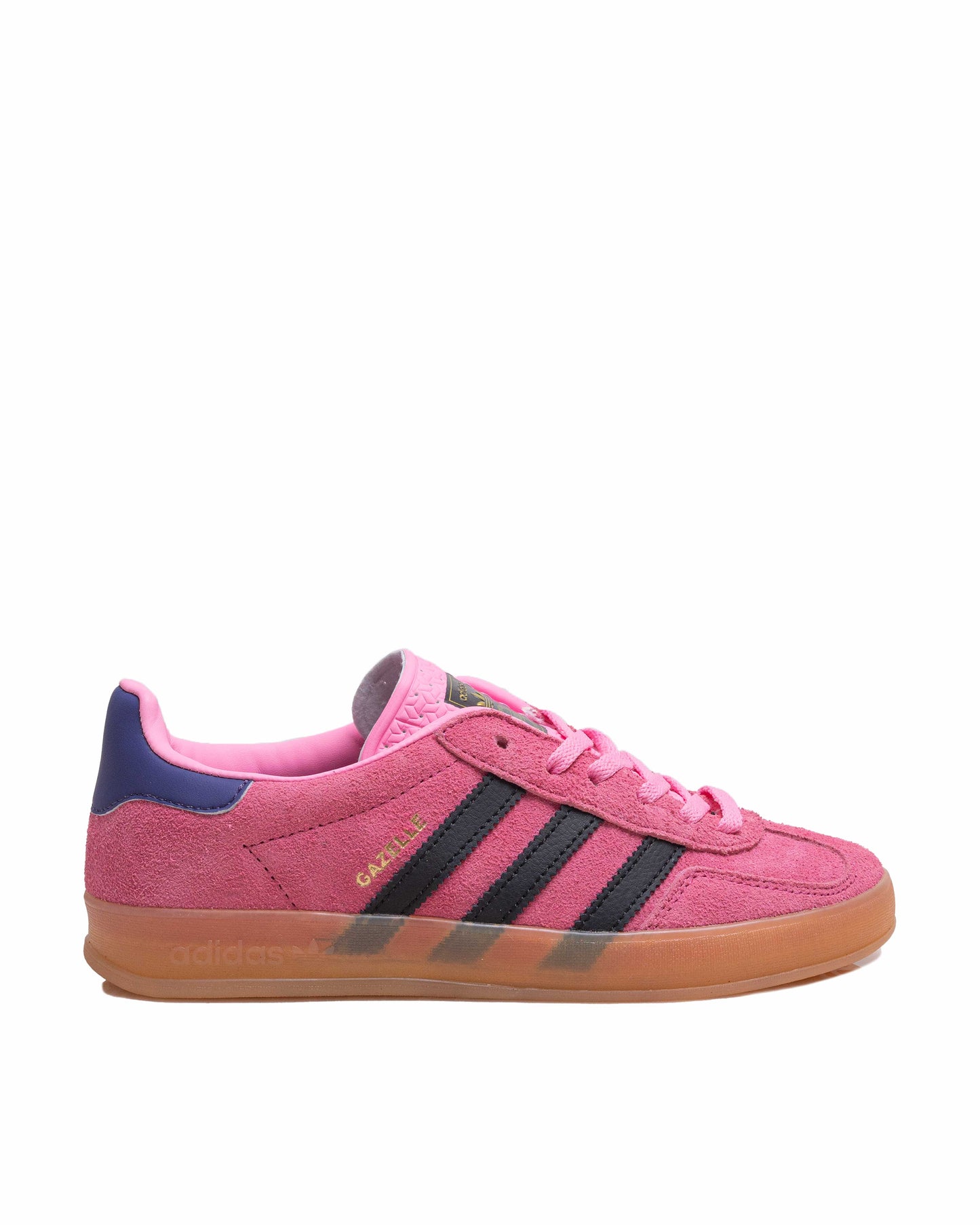 Sepatu Wanita Adidas Gazelle Indoor Bliss Pink Purple (Women's) - 14343