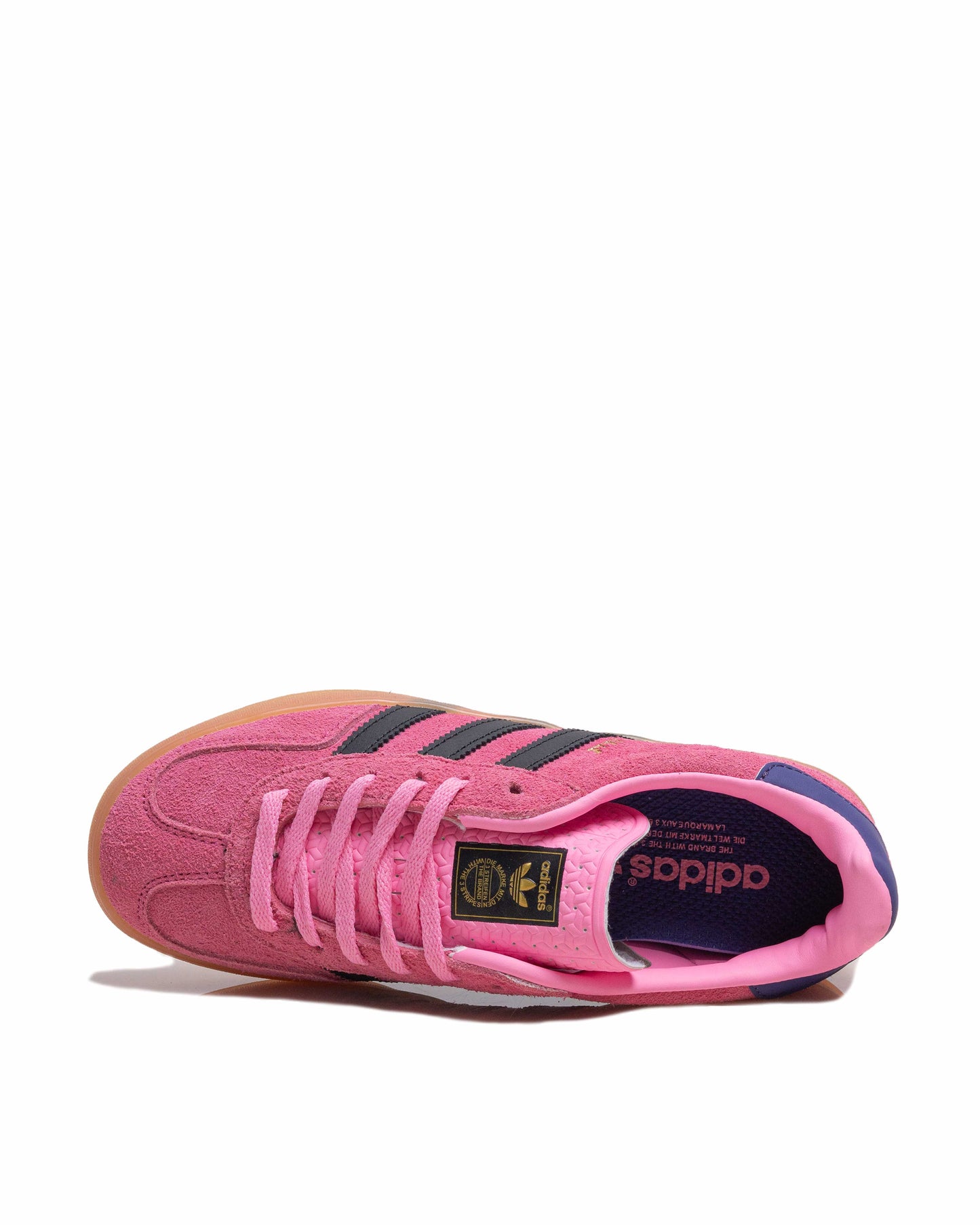 Sepatu Wanita Adidas Gazelle Indoor Bliss Pink Purple (Women's) - 14343