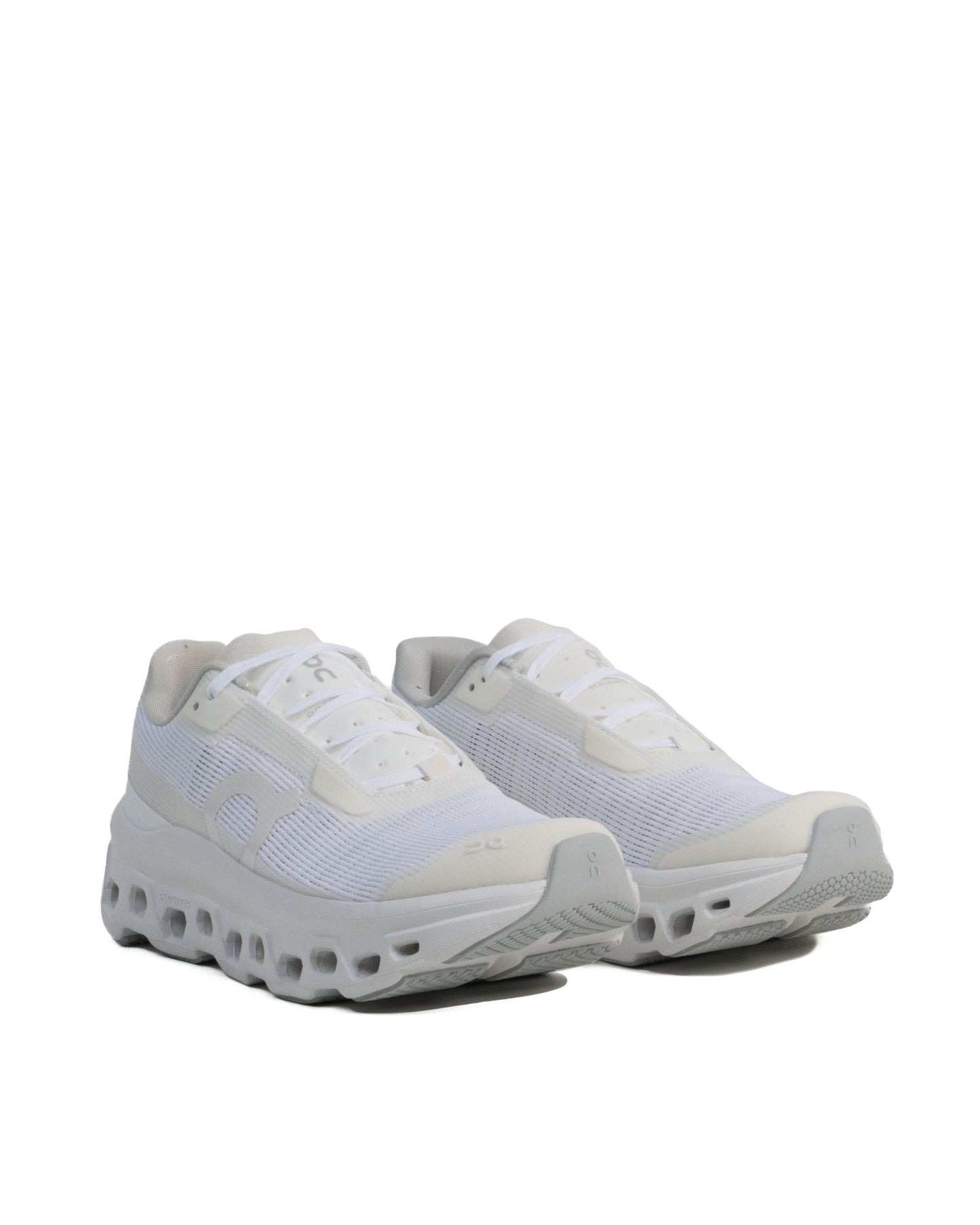 On Running Cloudmonster Void All White (Women's)