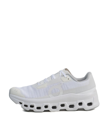 On Running Cloudmonster Void All White (Women's)