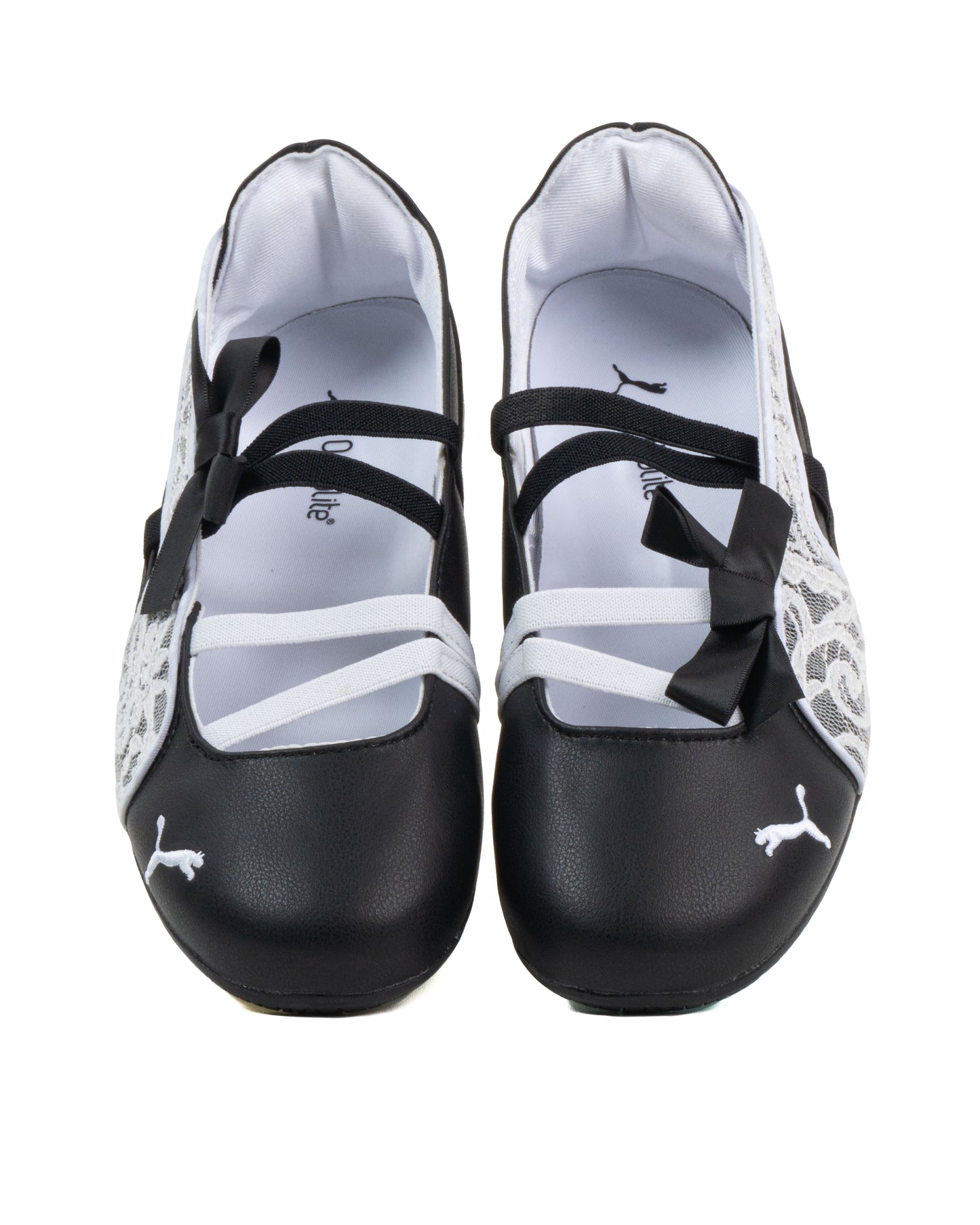 Sneakers Flatshoes and Ballerina Puma Speedcat Ballet Lace Black (Women's)