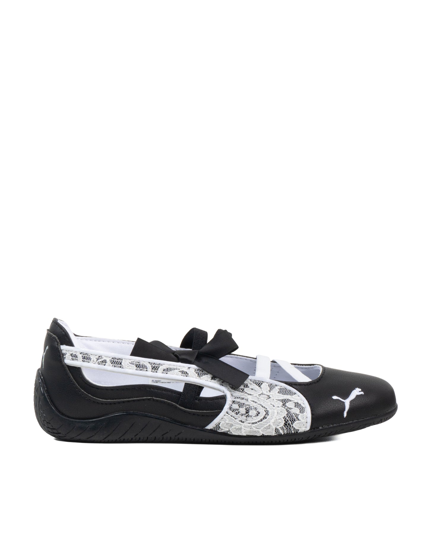 Sneakers Flatshoes and Ballerina Puma Speedcat Ballet Lace Black (Women's)