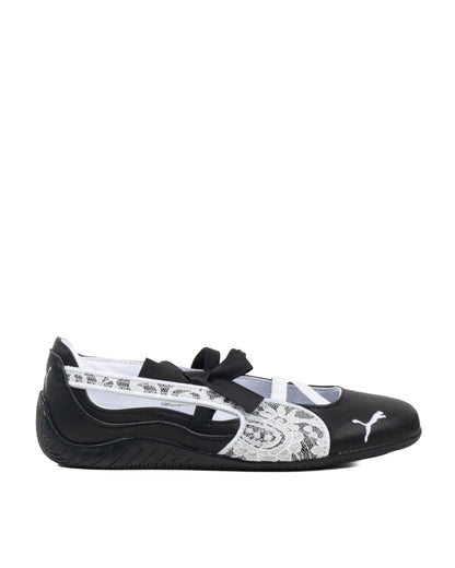 Sneakers Flatshoes and Ballerina Puma Speedcat Ballet Lace Black (Women's)