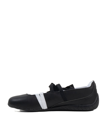 Sneakers Flatshoes and Ballerina Puma Speedcat Ballet Lace Black (Women's)