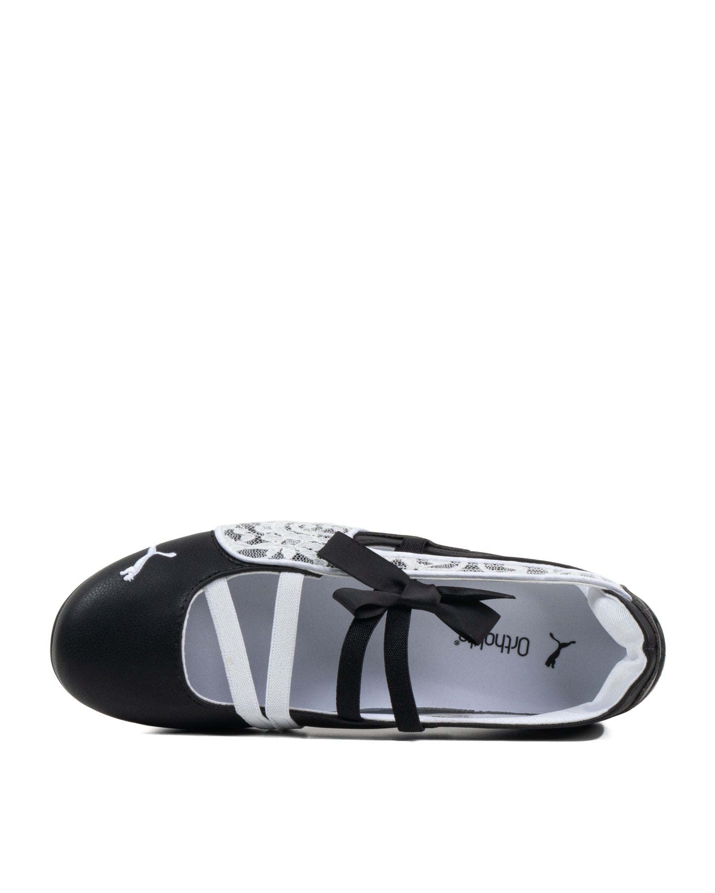 Sneakers Flatshoes and Ballerina Puma Speedcat Ballet Lace Black (Women's)