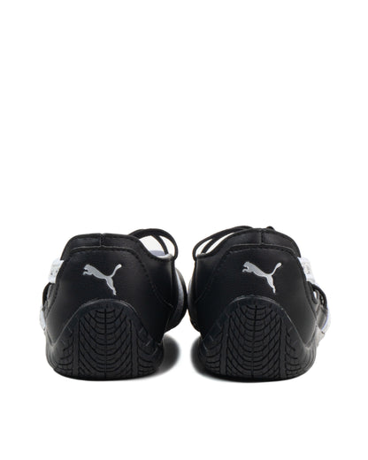 Sneakers Flatshoes and Ballerina Puma Speedcat Ballet Lace Black (Women's)