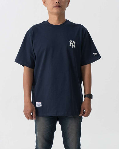 Baju Kaos MLB New York Yankees Navy