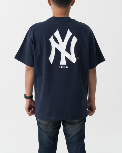 Baju Kaos MLB New York Yankees Navy