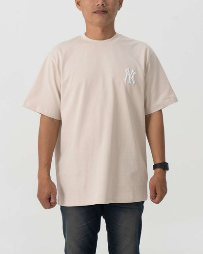 Baju Kaos MLB New York Yankees Brown