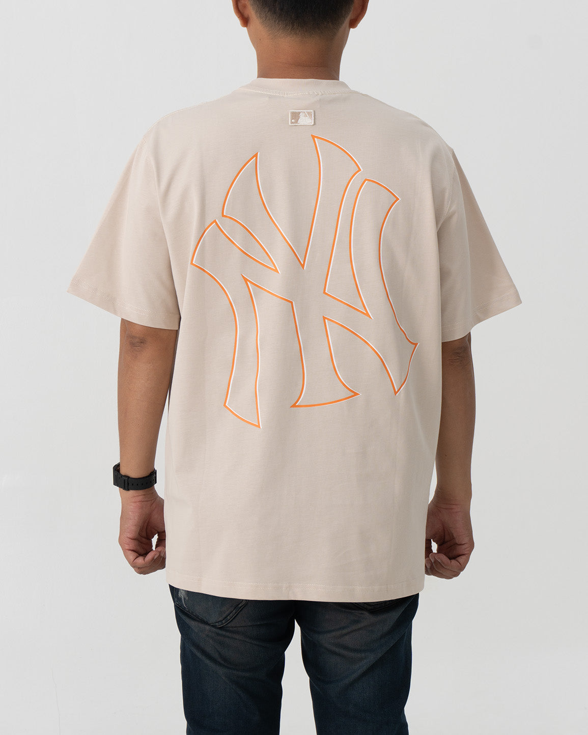 Baju Kaos MLB New York Yankees Brown