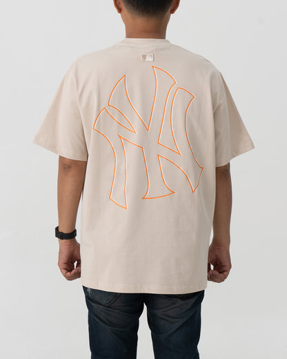 Baju Kaos MLB New York Yankees Brown