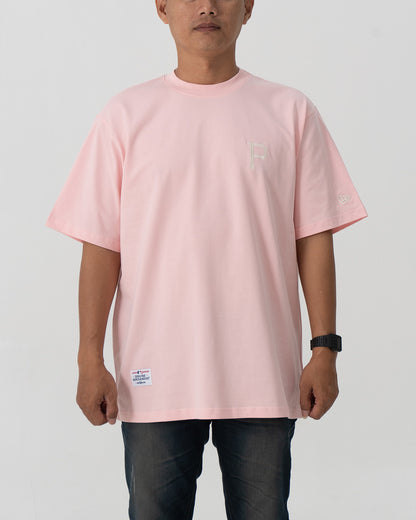 New Era x MLB Base Logo T-Shirt  Pink