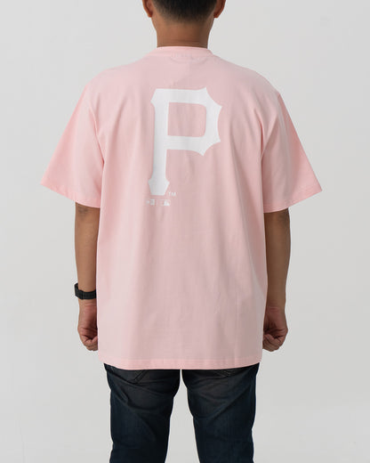 New Era x MLB Base Logo T-Shirt  Pink