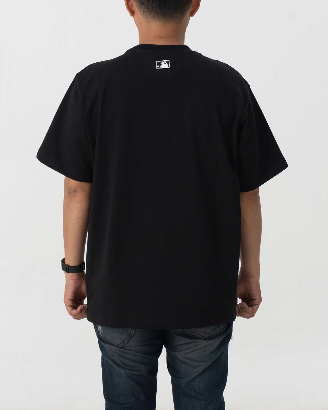 Baju Kaos MLB New York Yankees T-shirt Black