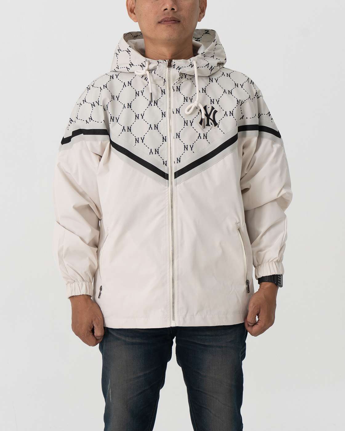 Jacket MLB New York Yankees Jacket White