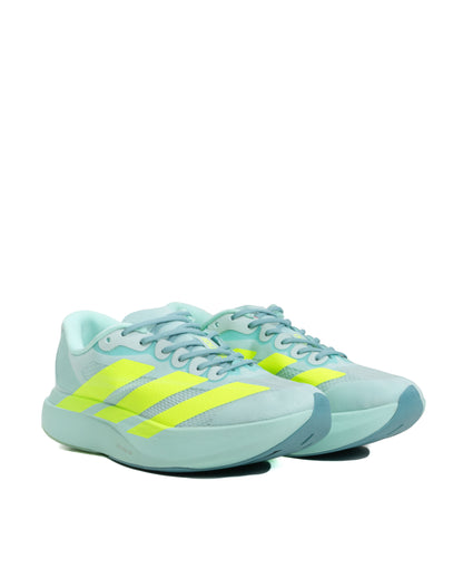 Sepatu Lari Adidas adizero EVO SL Flash Aqua JS4506