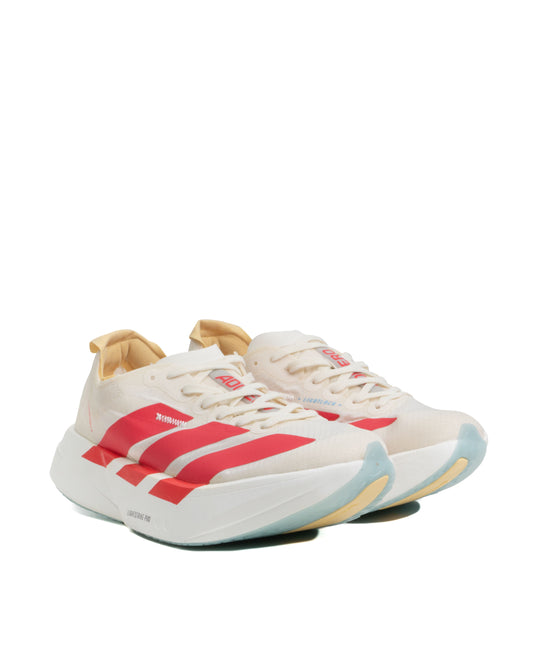 Adidas Adizero Adios Pro 4 Seoul Marathon White Lucid Red