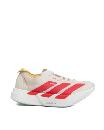 Sepatu Adidas Adizero Adios Pro 4 Seoul Marathon White Lucid Red