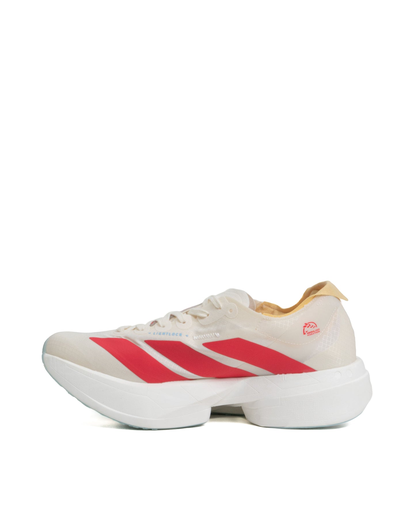 Sepatu Adidas Adizero Adios Pro 4 Seoul Marathon White Lucid Red