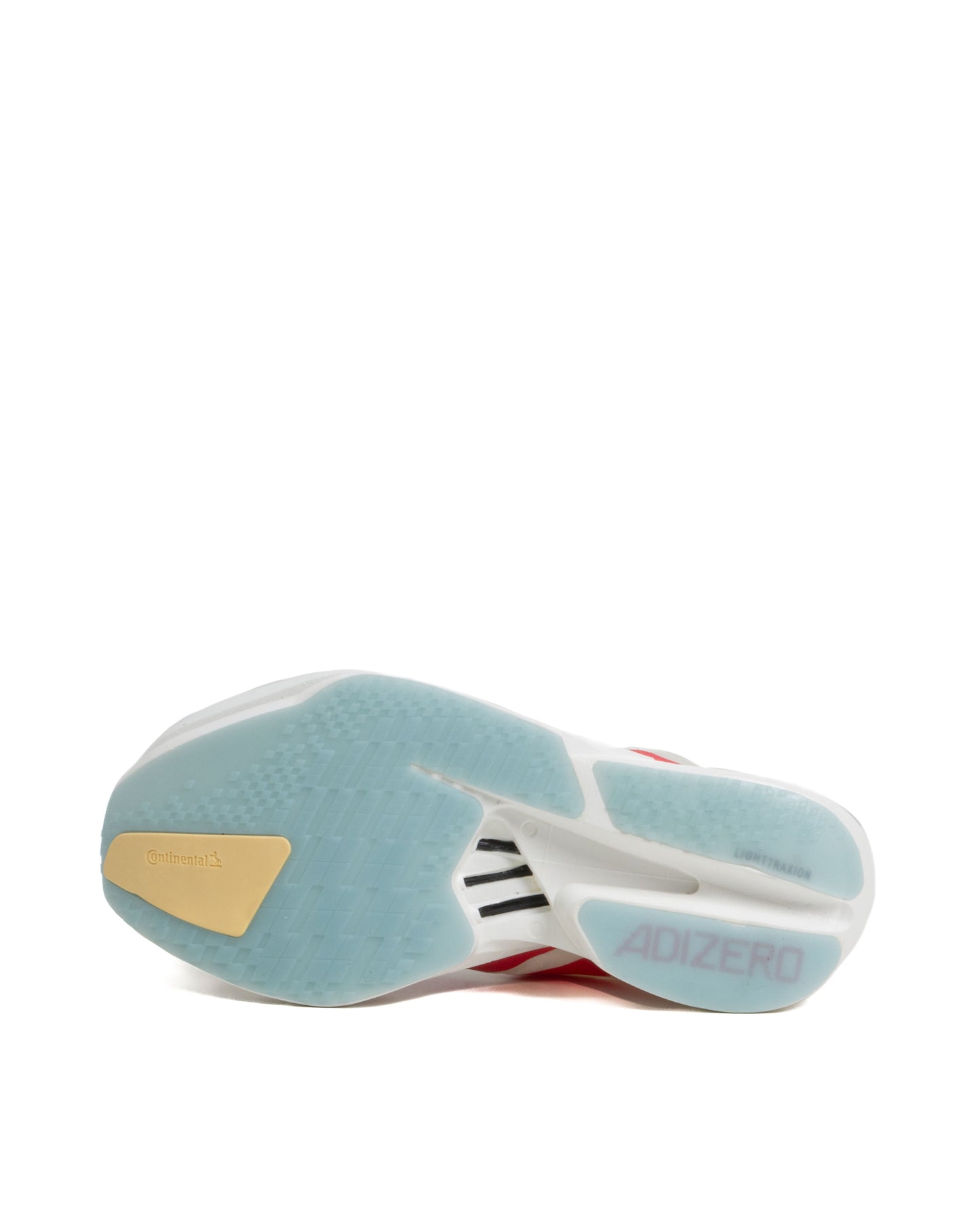 Sepatu Adidas Adizero Adios Pro 4 Seoul Marathon White Lucid Red