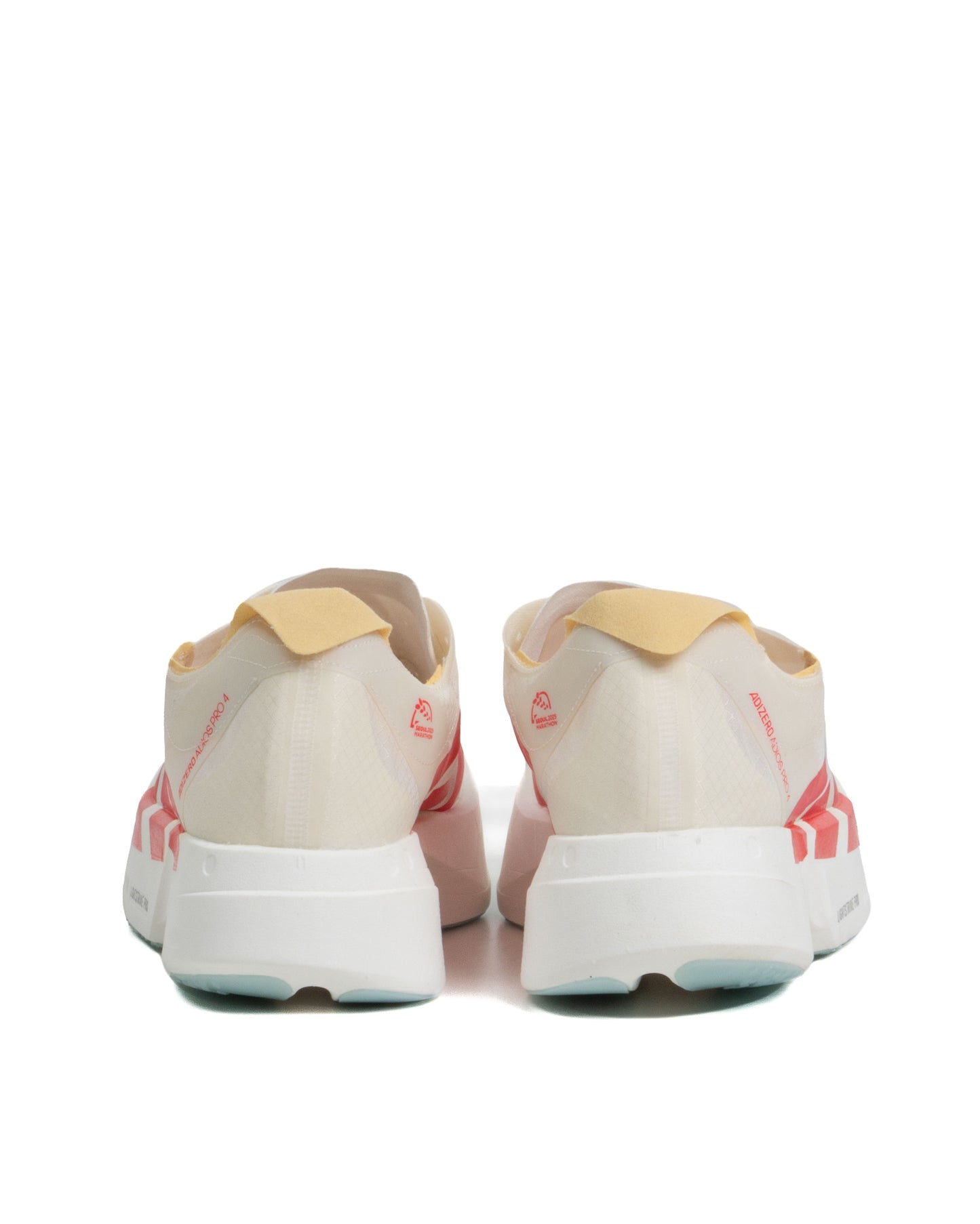 Sepatu Adidas Adizero Adios Pro 4 Seoul Marathon White Lucid Red