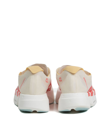 Sepatu Adidas Adizero Adios Pro 4 Seoul Marathon White Lucid Red