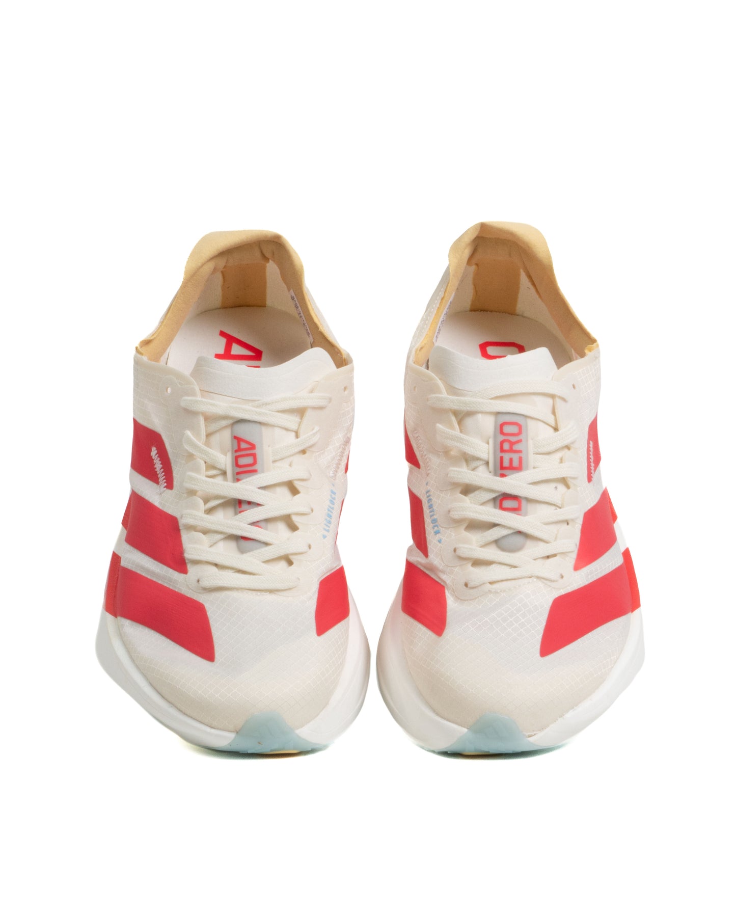 Sepatu Adidas Adizero Adios Pro 4 Seoul Marathon White Lucid Red