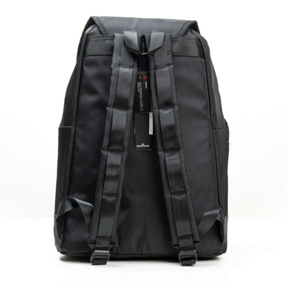 Tas Ransel Backpack Stone Island Black