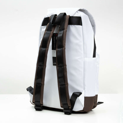 Tas Ransel Backpack Stone Island White
