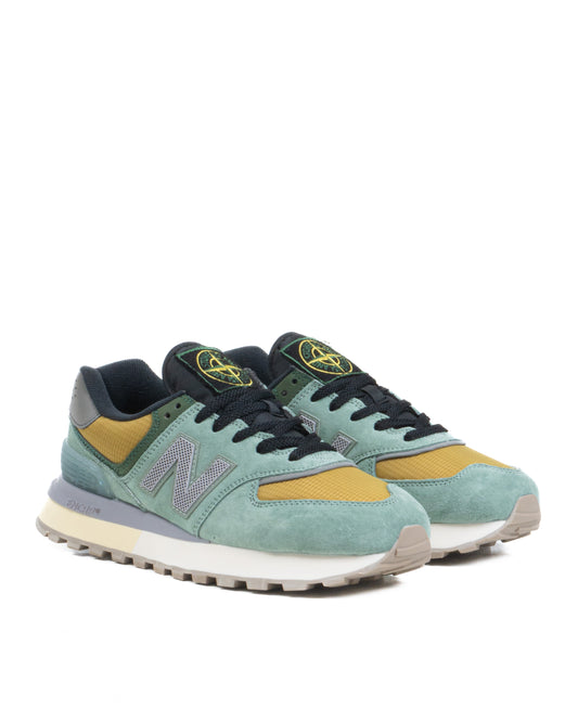 New Balance 574 Legacy Stone Island Light Green 146060091A