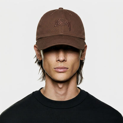 Stussy Basic Brown