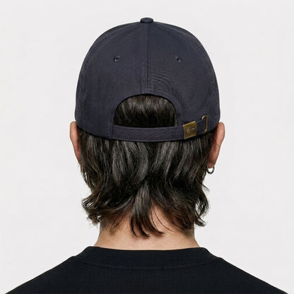 Cap Pria Stussy Basic Grey
