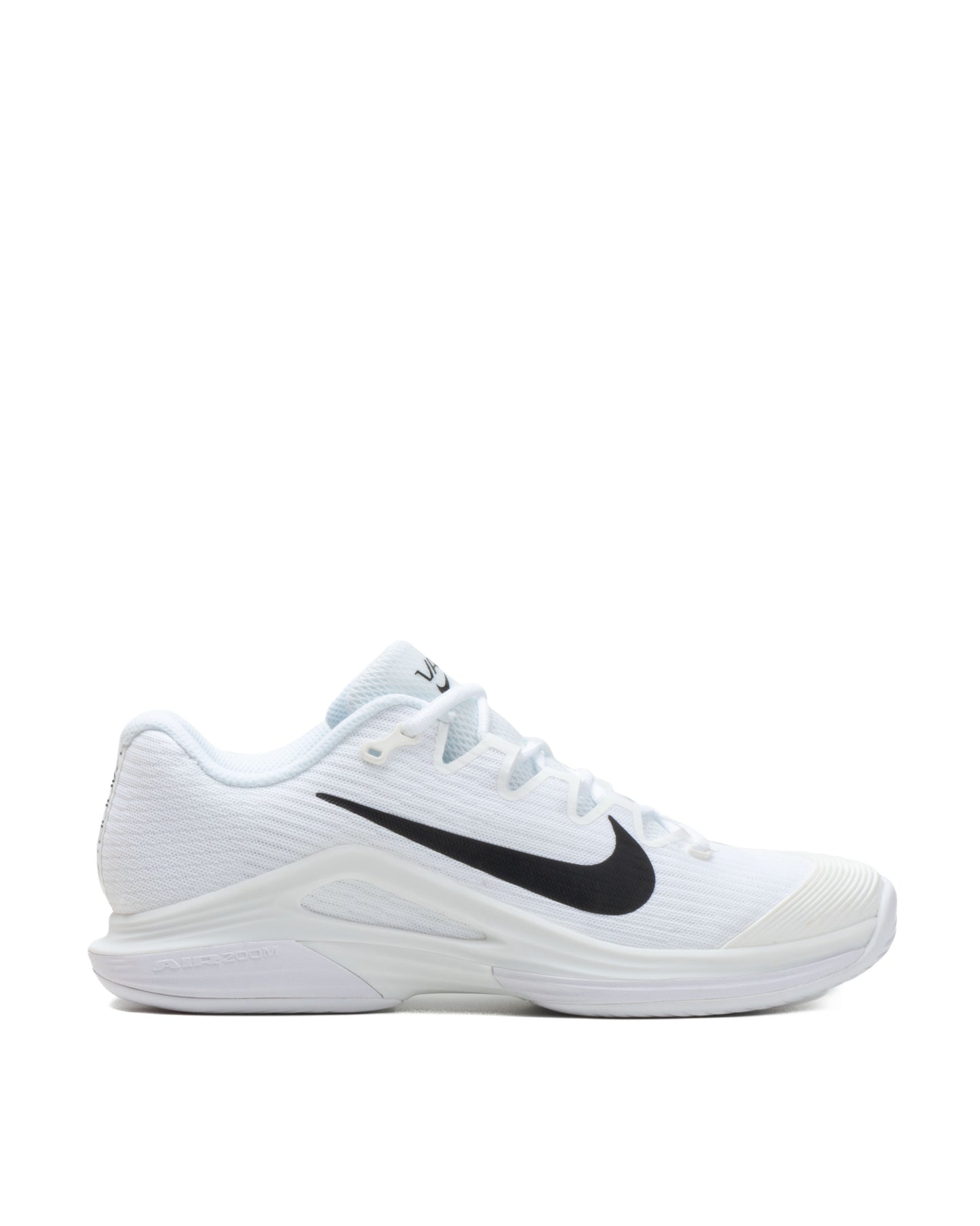 Sepatu Padel Dan Tennis Nike Court Air Zoom Vapor 12 HC WHite Summit White Black