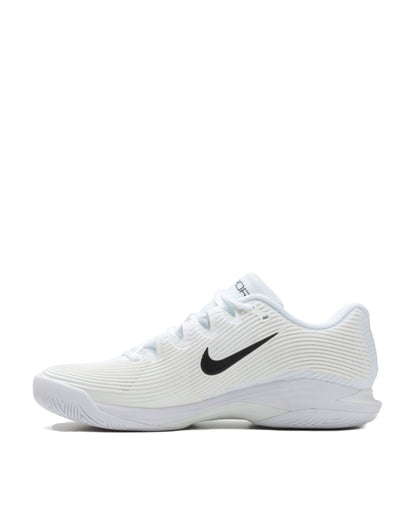 Sepatu Padel Dan Tennis Nike Court Air Zoom Vapor 12 HC WHite Summit White Black